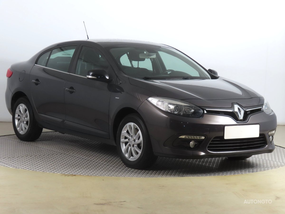 Renault Fluence, 2016 - celkový pohled