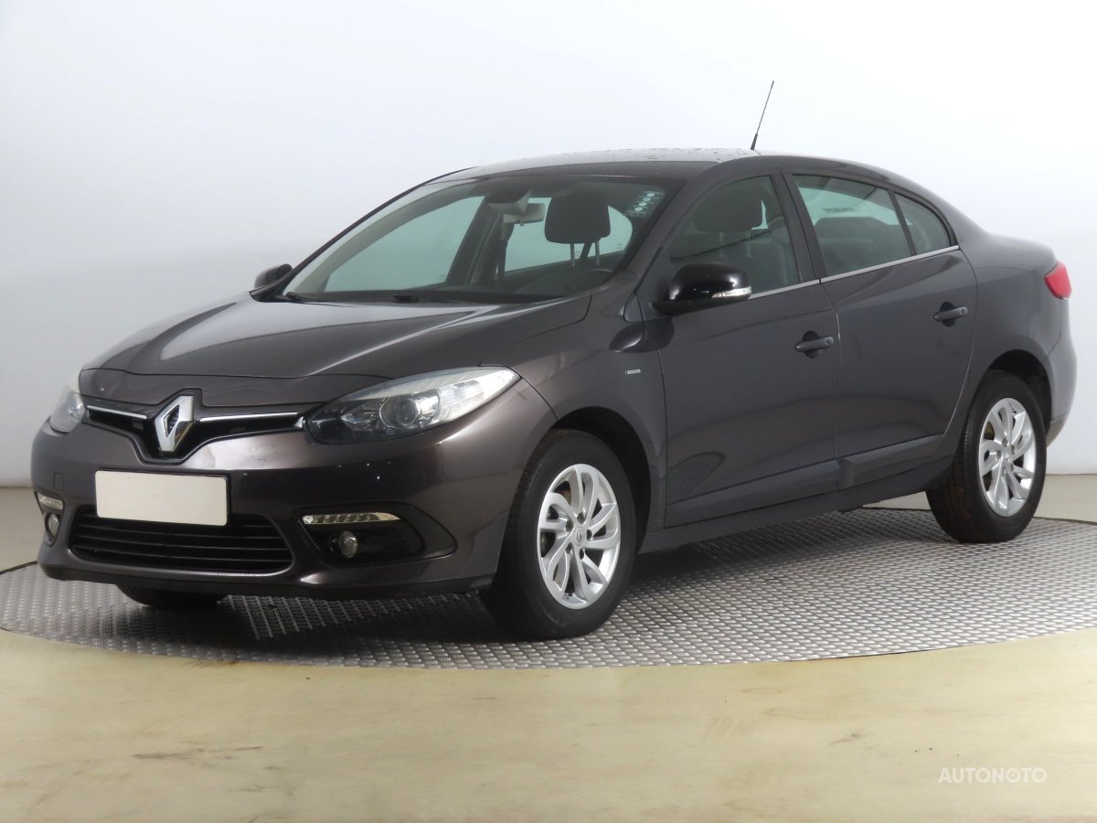 Renault Fluence, 2016 - pohled č. 3