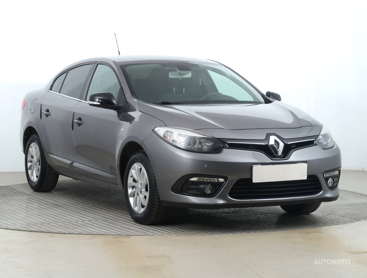 Renault Fluence, 2016 - pohled č. 1