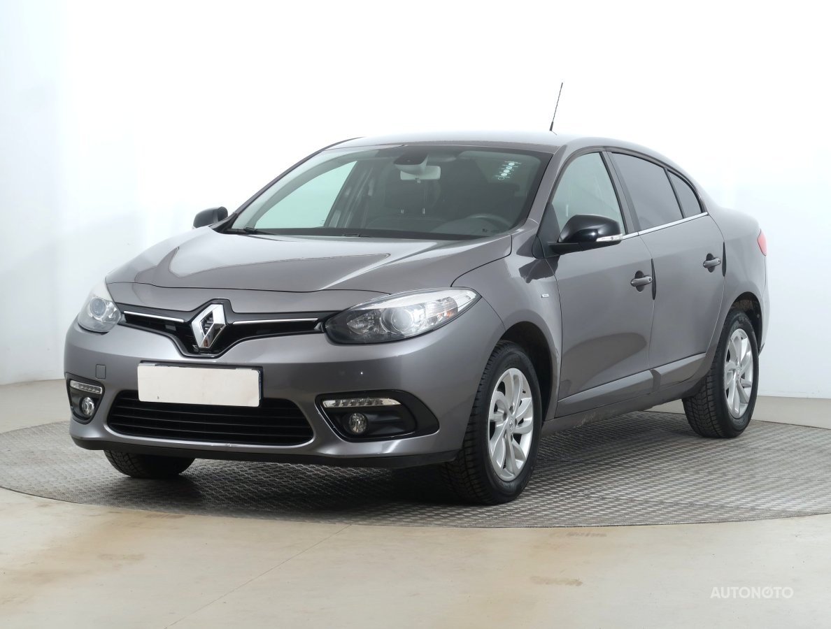Renault Fluence, 2016 - pohled č. 3
