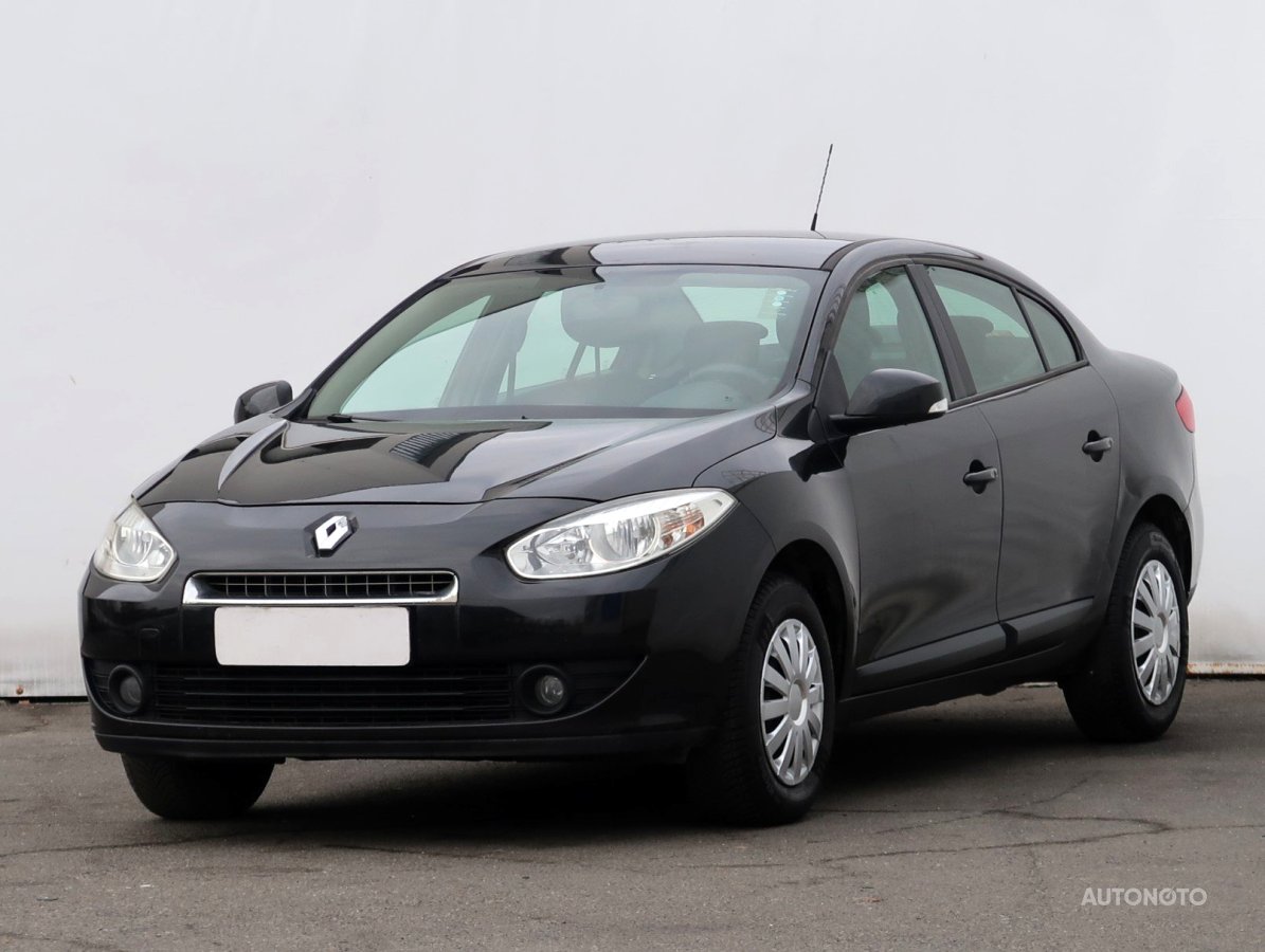 Renault Fluence, 2010 - pohled č. 3