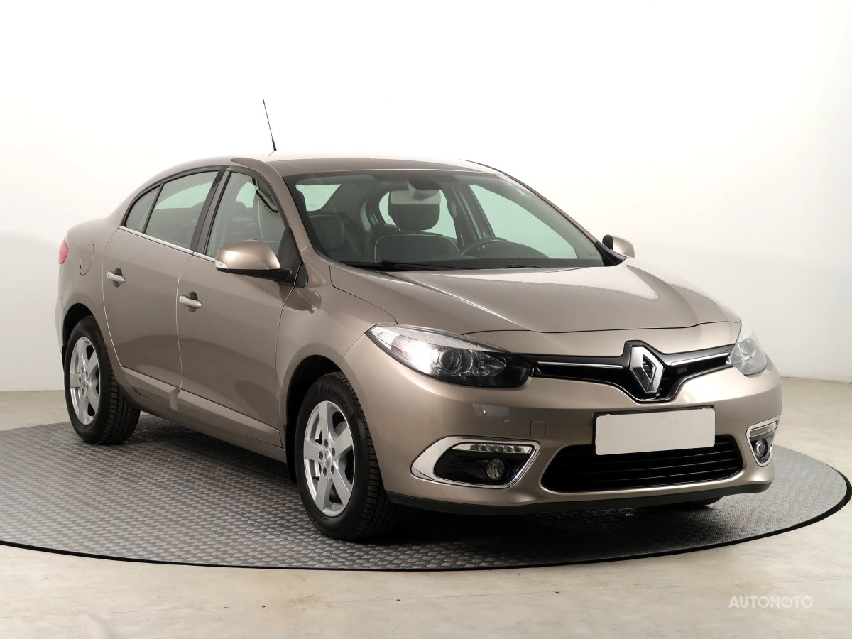 Renault Fluence, 2014 - celkový pohled