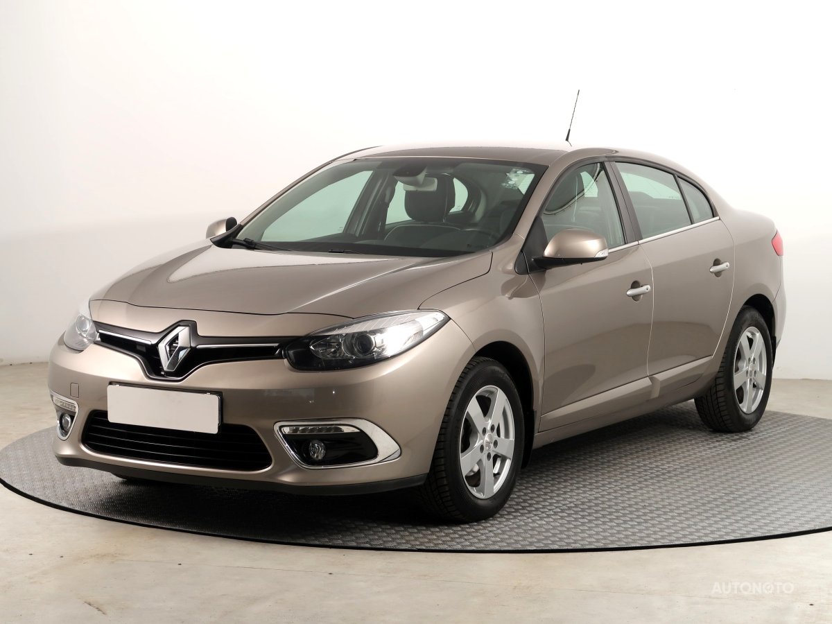 Renault Fluence, 2014 - pohled č. 3