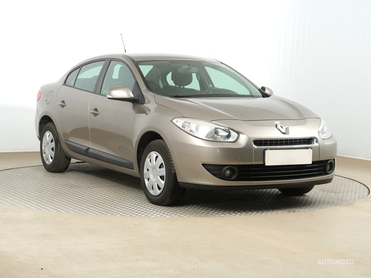 Renault Fluence, 2010 - celkový pohled