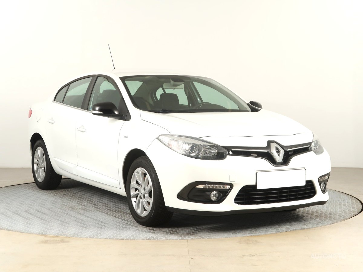 Renault Fluence, 2015 - celkový pohled