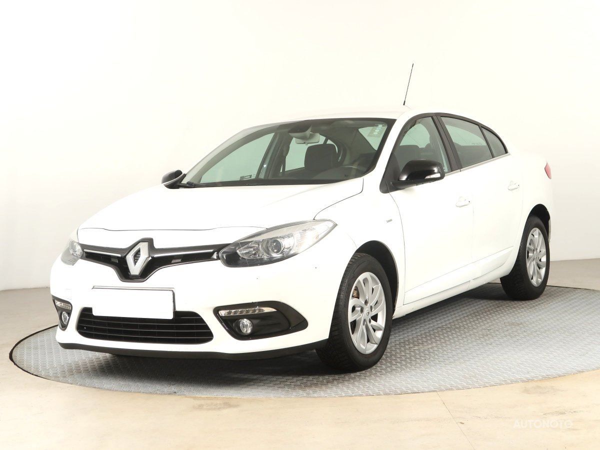 Renault Fluence, 2015 - pohled č. 3