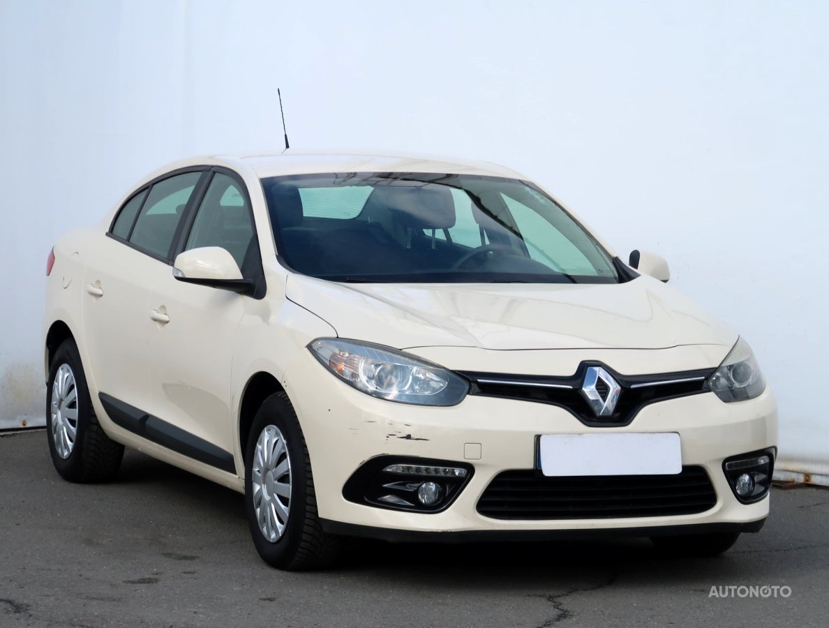 Renault Fluence, 2013 - celkový pohled