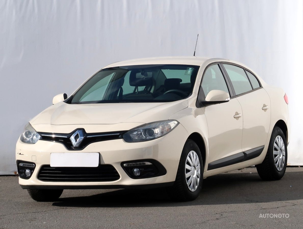 Renault Fluence, 2013 - pohled č. 3