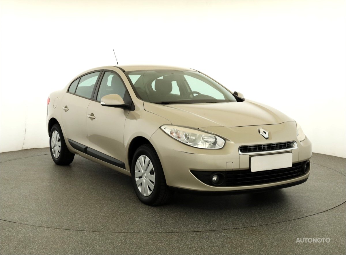 Renault Fluence, 2010 - celkový pohled