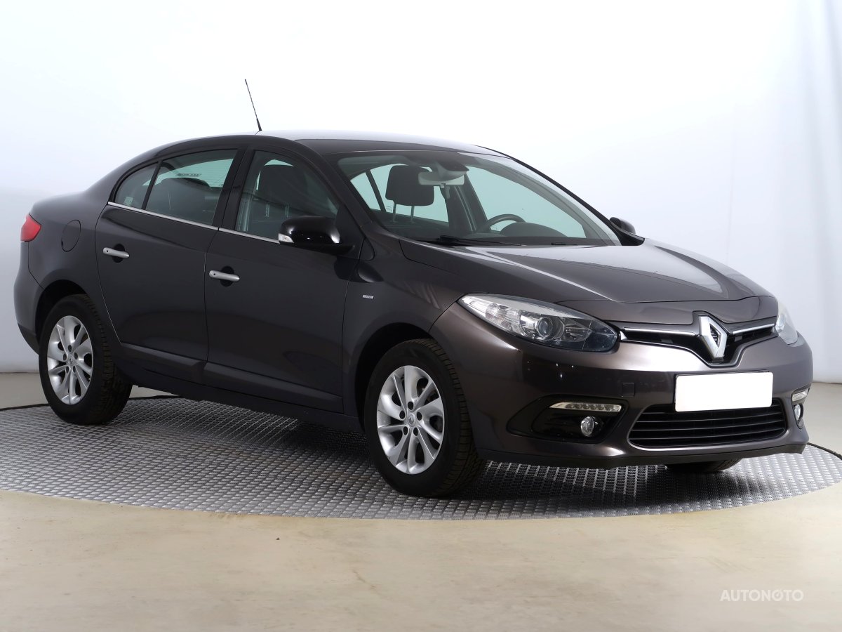 Renault Fluence, 2015 - celkový pohled