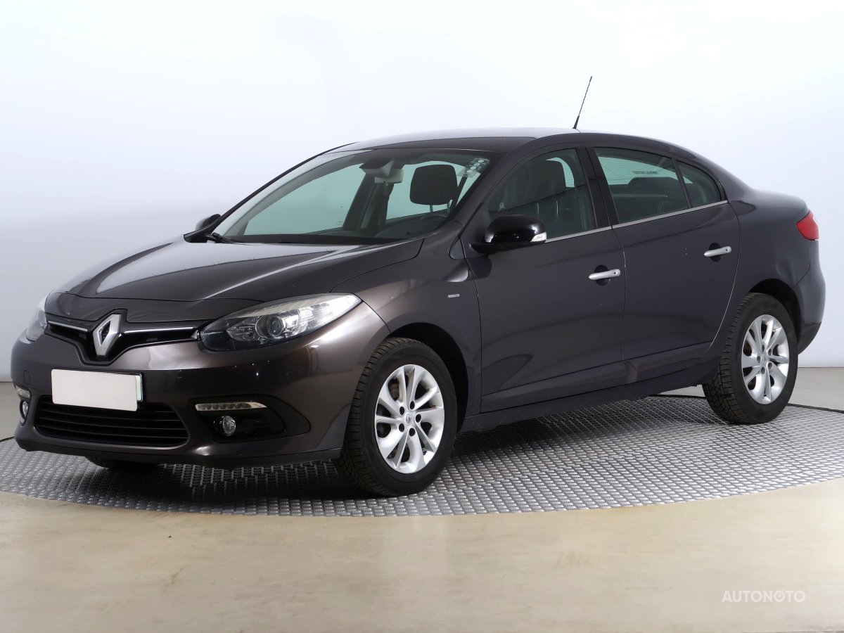 Renault Fluence, 2015 - pohled č. 3