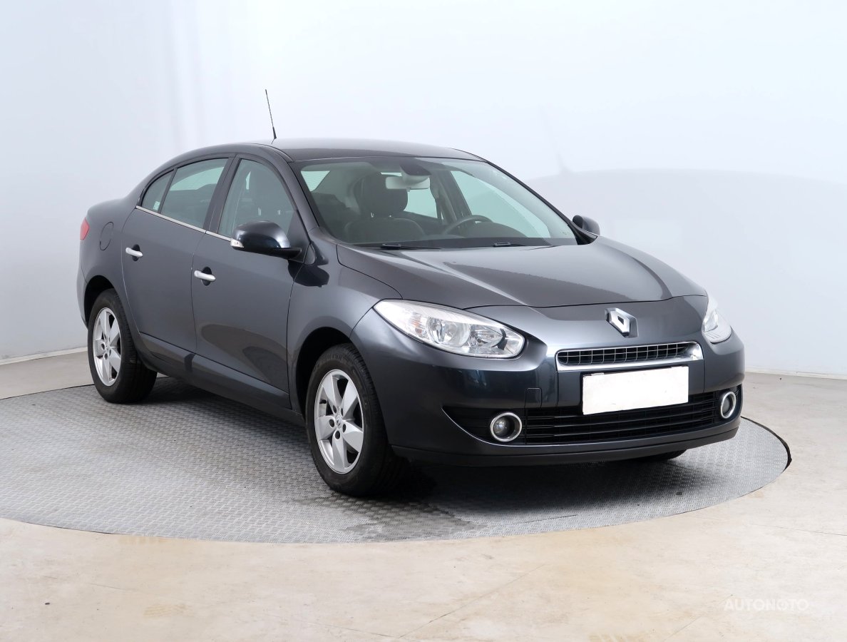 Renault Fluence, 2010 - celkový pohled