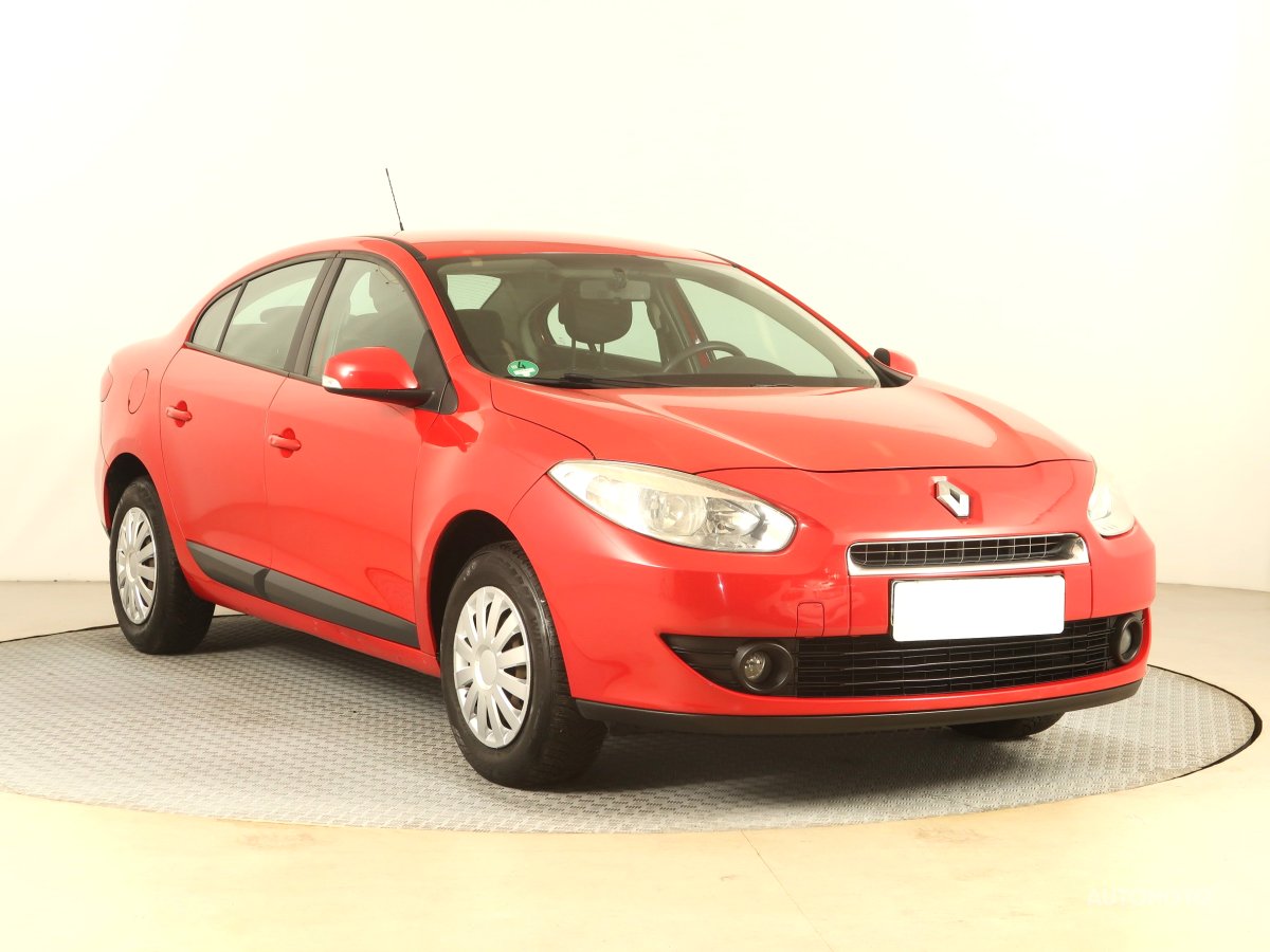 Renault Fluence, 2011 - celkový pohled