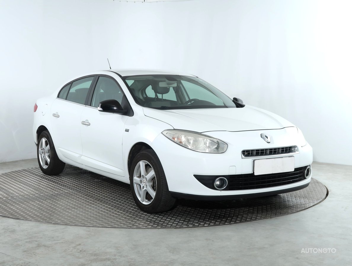 Renault Fluence, 2012 - celkový pohled