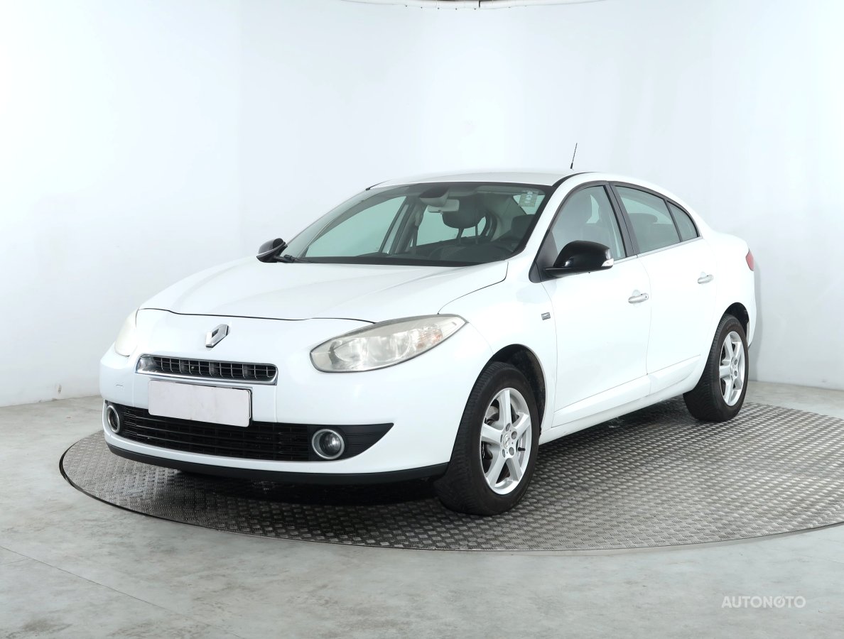 Renault Fluence, 2012 - pohled č. 3
