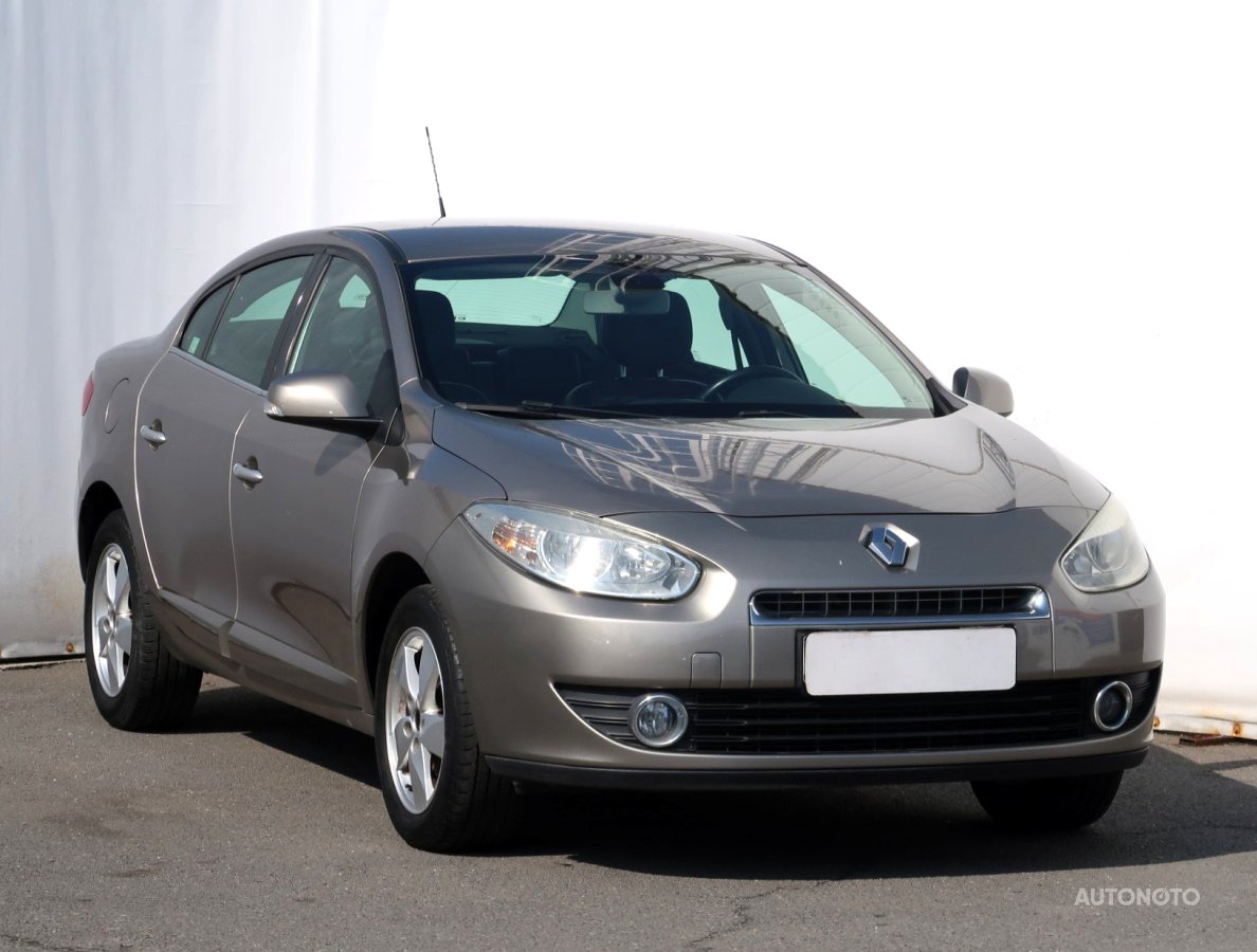 Renault Fluence, 2010 - celkový pohled