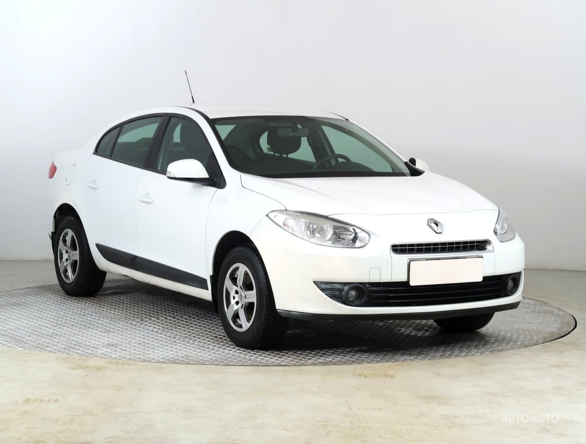 Renault Fluence, 2010 - celkový pohled