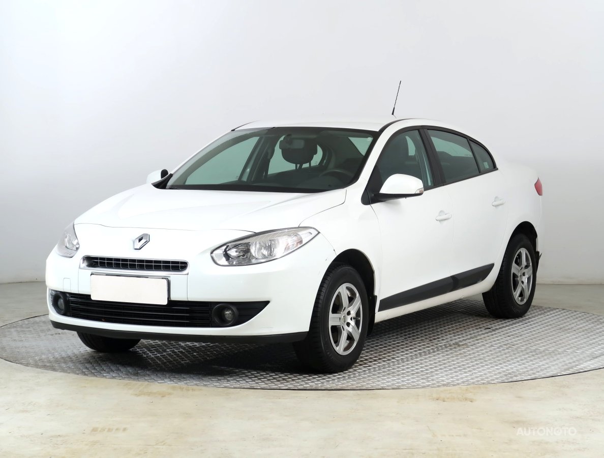 Renault Fluence, 2010 - pohled č. 3