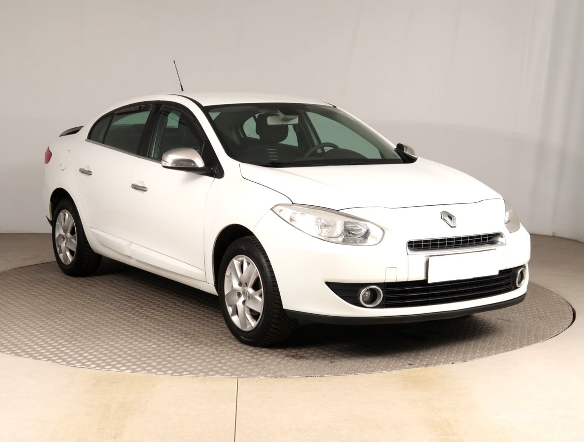 Renault Fluence, 2011 - celkový pohled