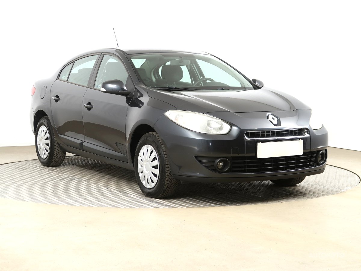 Renault Fluence, 2011 - pohled č. 1