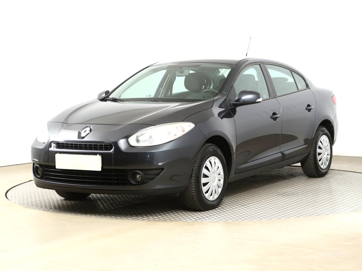 Renault Fluence, 2011 - pohled č. 3
