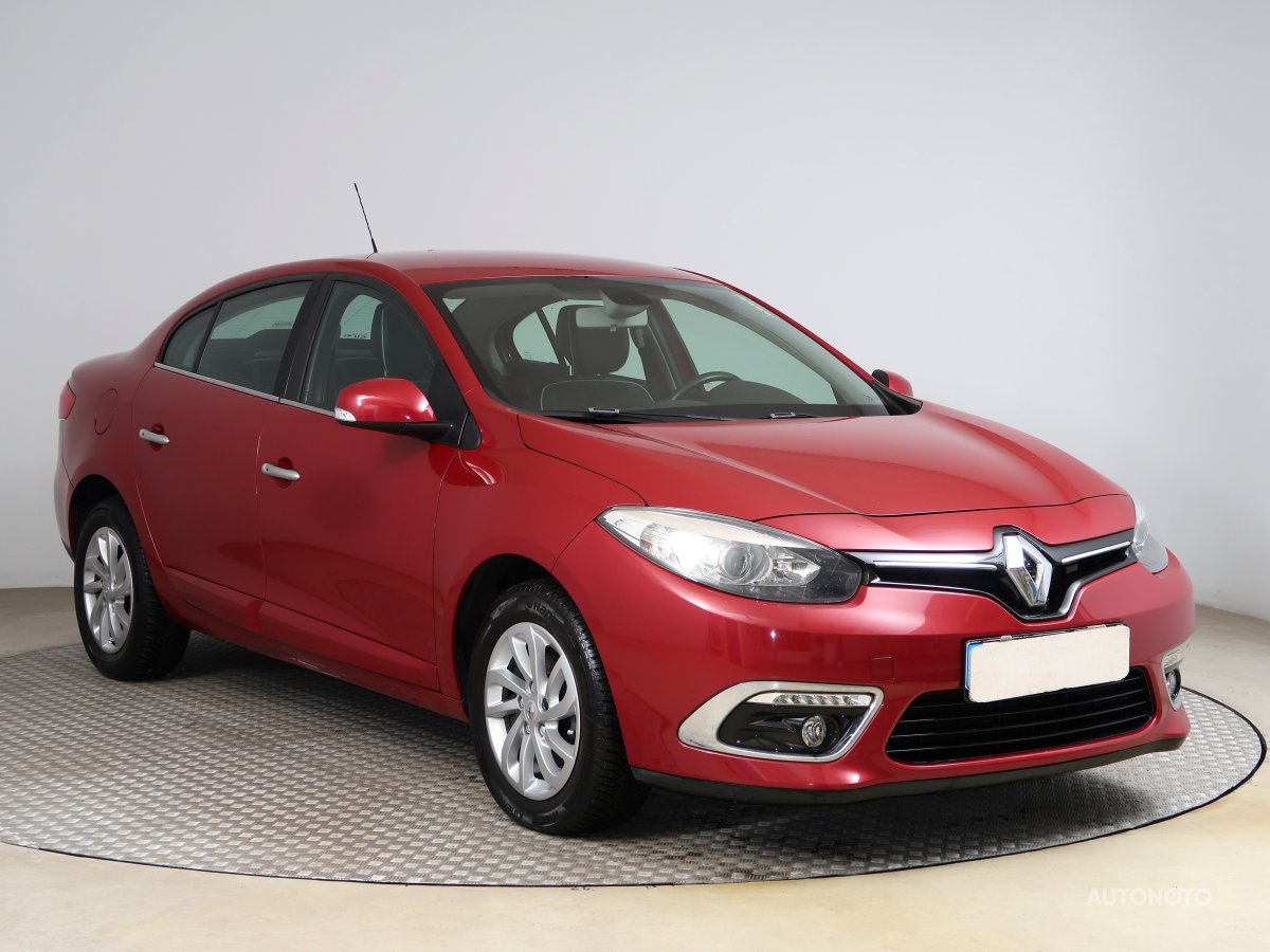 Renault Fluence, 2014 - celkový pohled