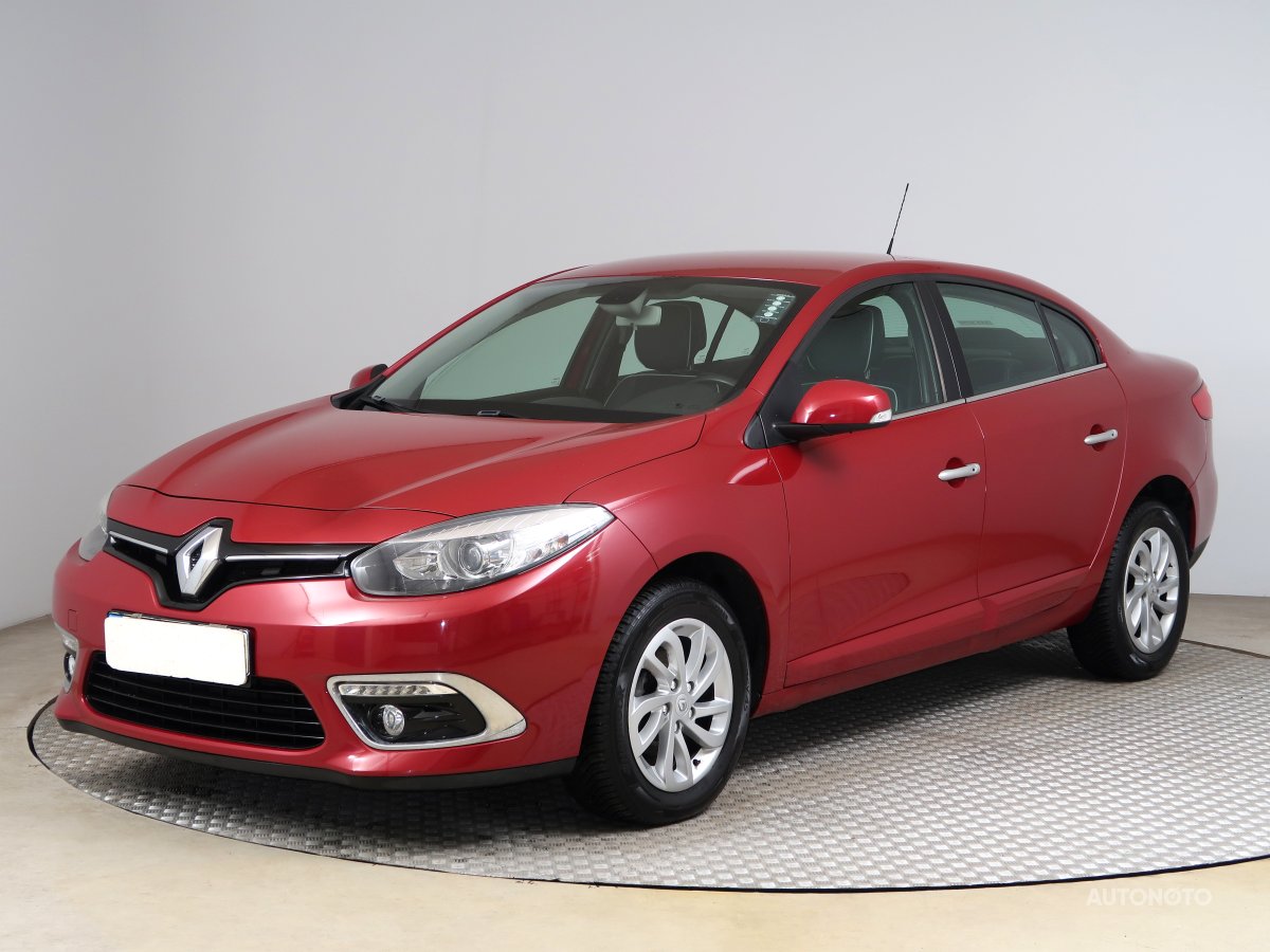 Renault Fluence, 2014 - pohled č. 3