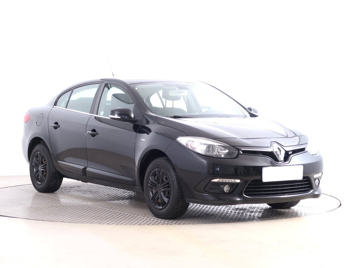 Renault Fluence, 2016 - celkový pohled