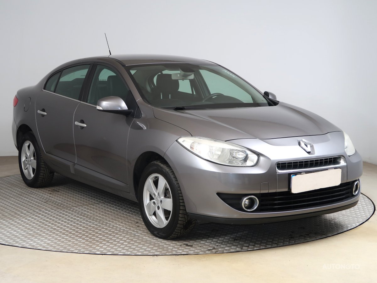 Renault Fluence, 2011 - celkový pohled