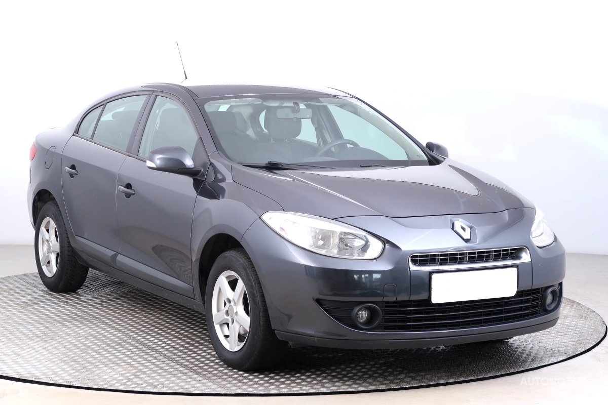 Renault Fluence, 2012 - celkový pohled