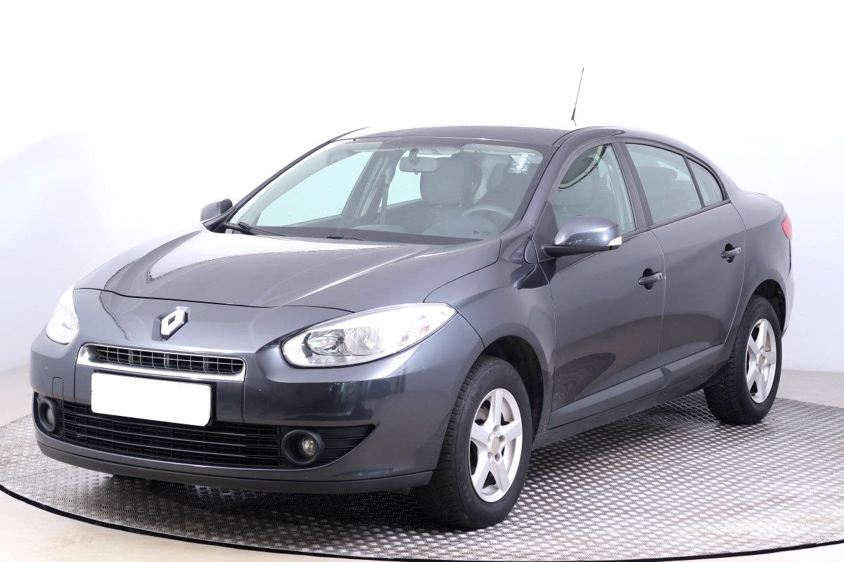 Renault Fluence, 2012 - pohled č. 3
