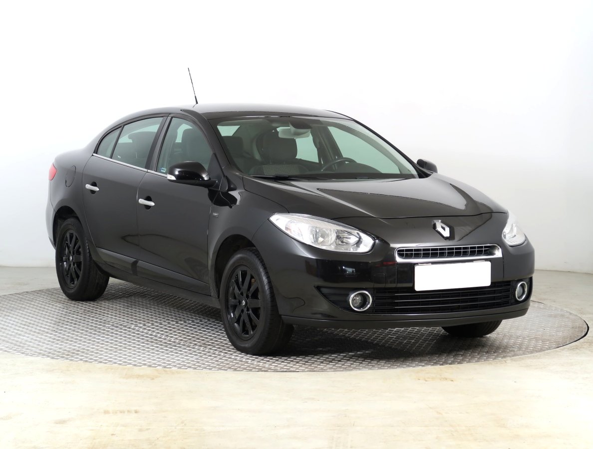 Renault Fluence, 2012 - celkový pohled