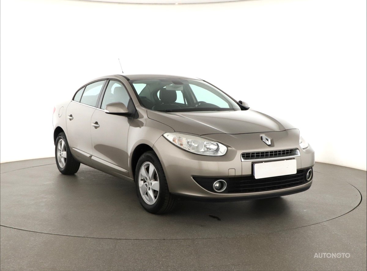 Renault Fluence, 2011 - pohled č. 1