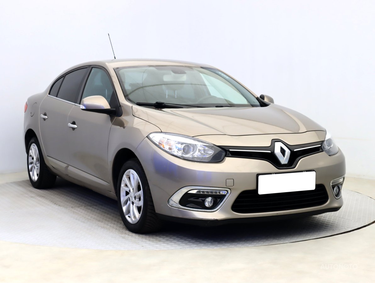 Renault Fluence, 2014 - pohled č. 1