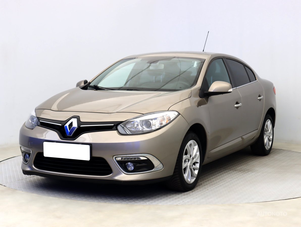 Renault Fluence, 2014 - pohled č. 3