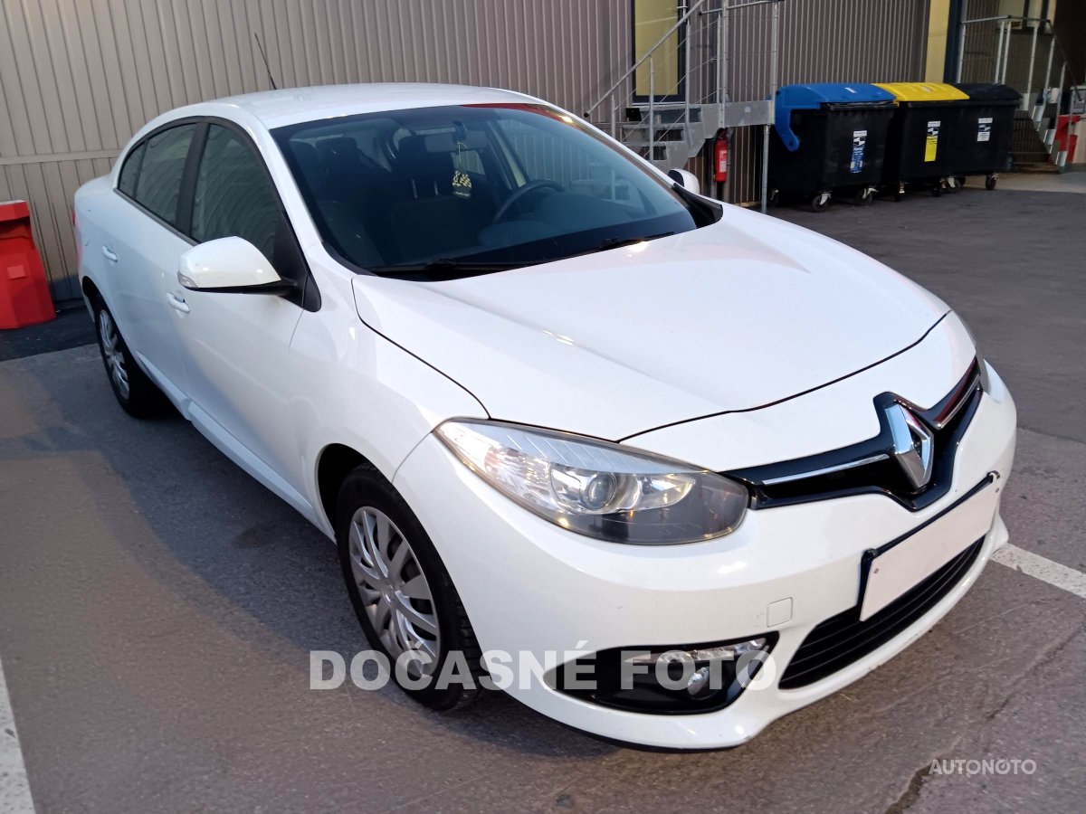 Renault Fluence, 2015 - celkový pohled