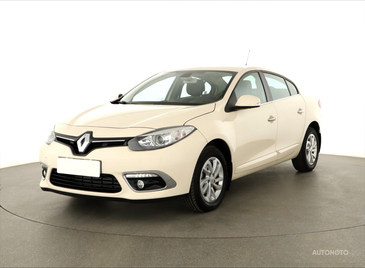 Renault Fluence, 2014 - pohled č. 3