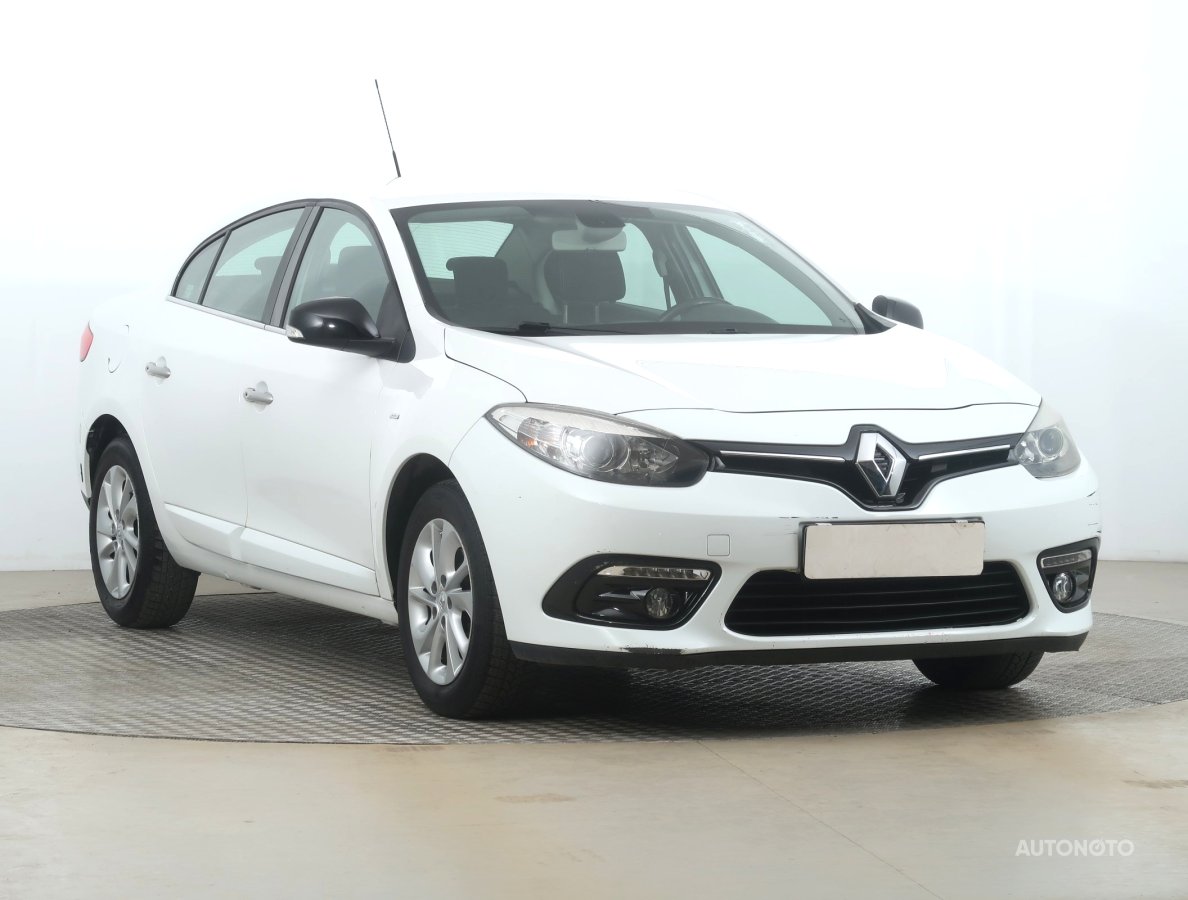 Renault Fluence, 2014 - celkový pohled
