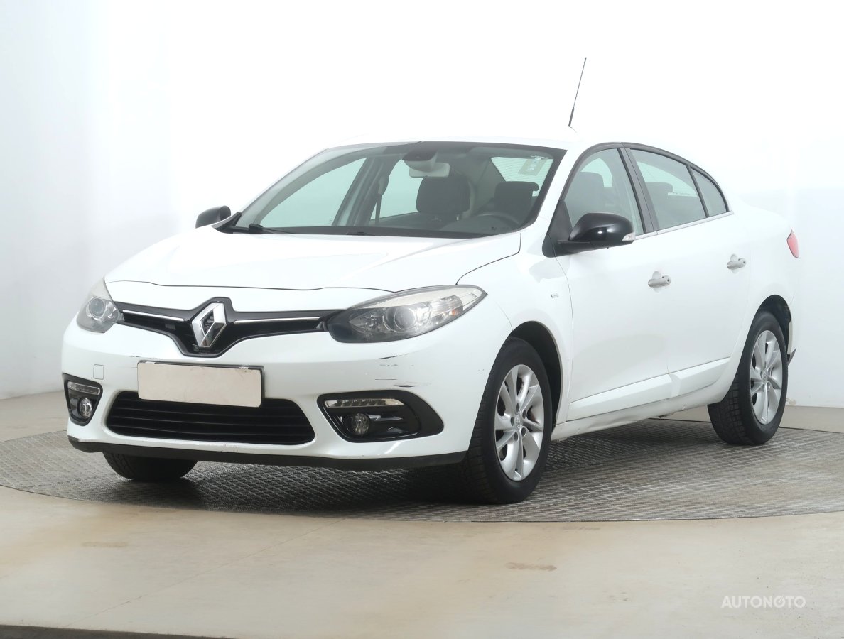 Renault Fluence, 2014 - pohled č. 3