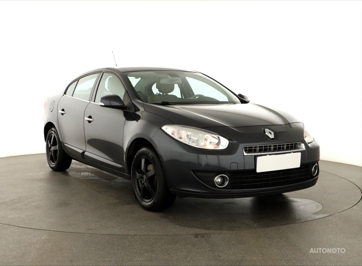 Renault Fluence, 2013 - celkový pohled