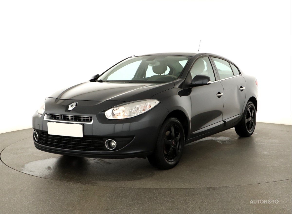 Renault Fluence, 2013 - pohled č. 3