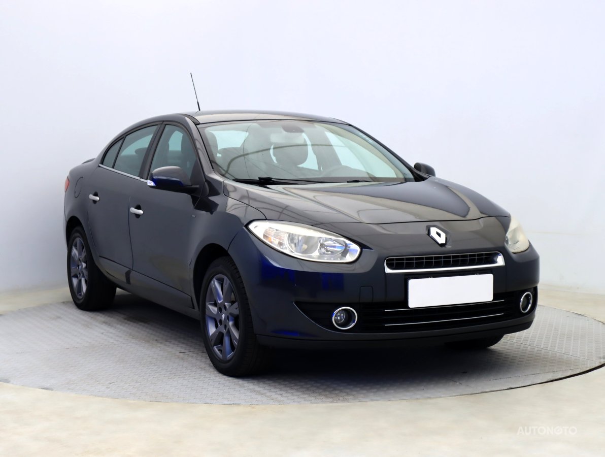 Renault Fluence, 2011 - celkový pohled