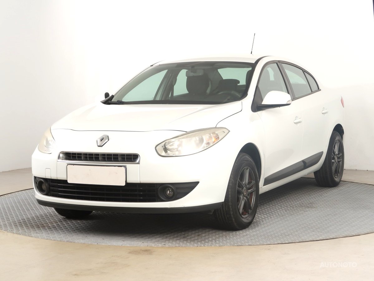 Renault Fluence, 2012 - pohled č. 3