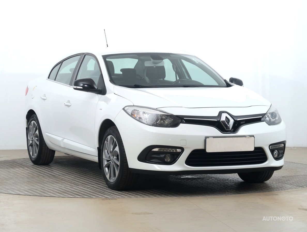 Renault Fluence, 2015 - celkový pohled