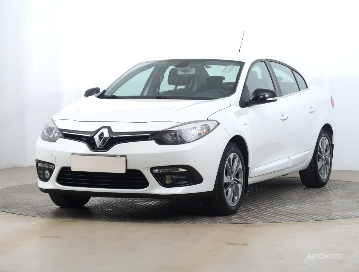 Renault Fluence, 2015 - pohled č. 3