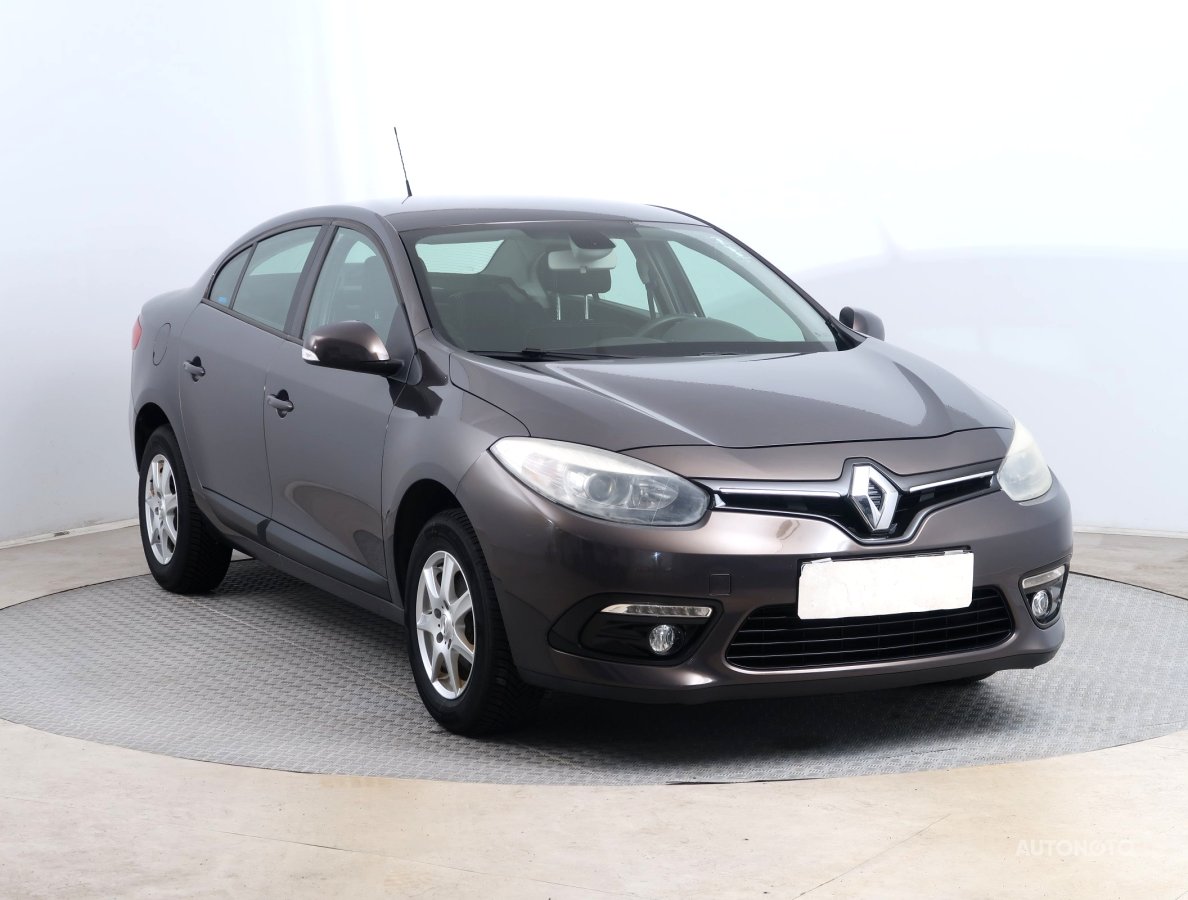 Renault Fluence, 2014 - celkový pohled