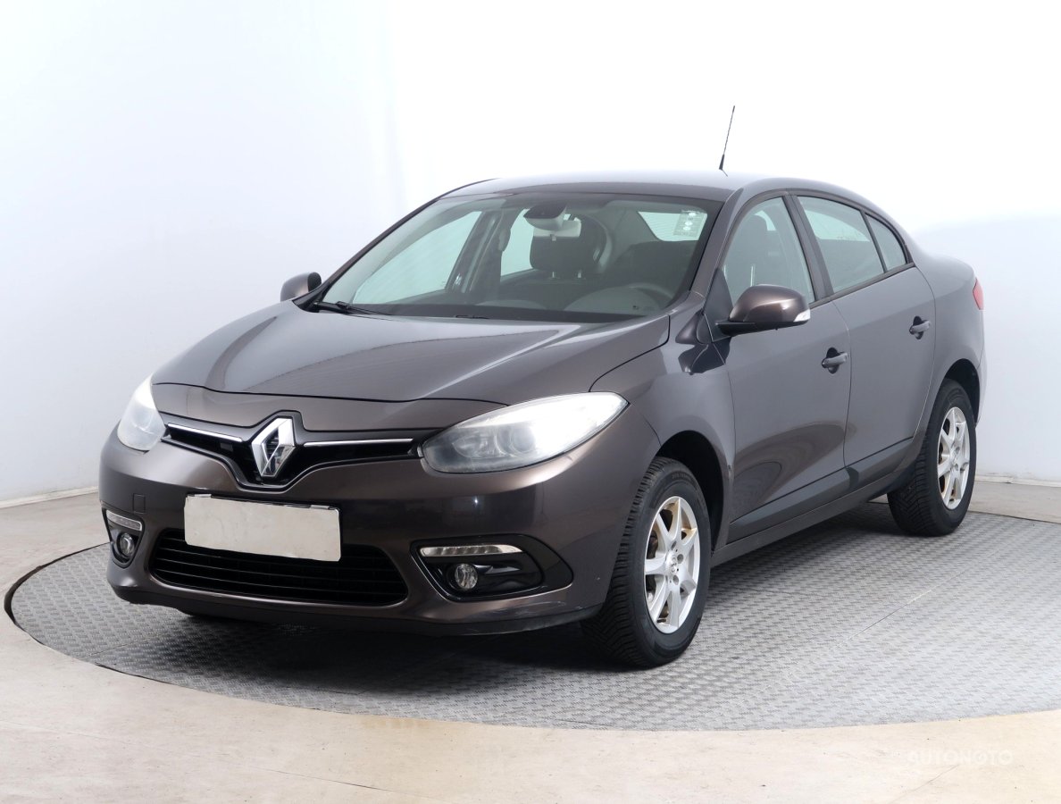 Renault Fluence, 2014 - pohled č. 3