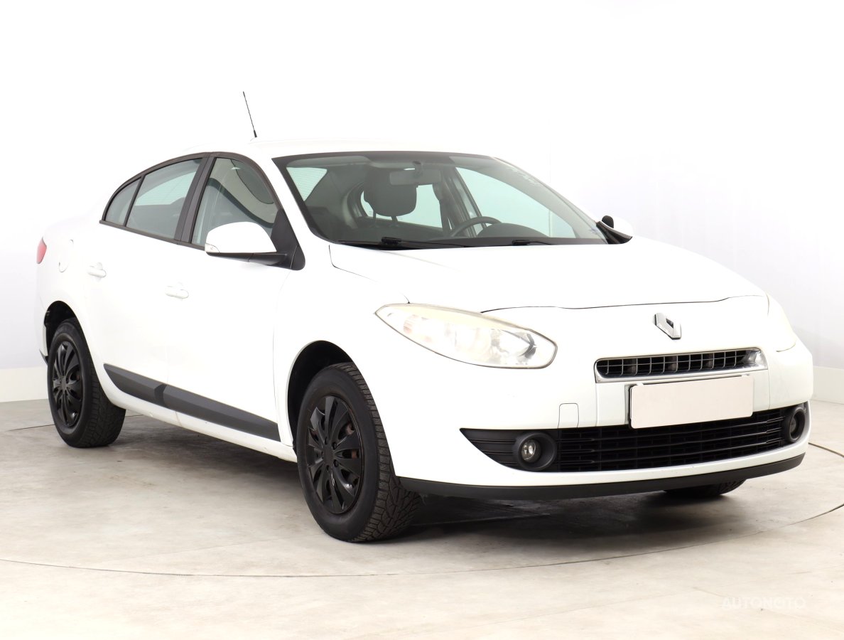 Renault Fluence, 2013 - celkový pohled