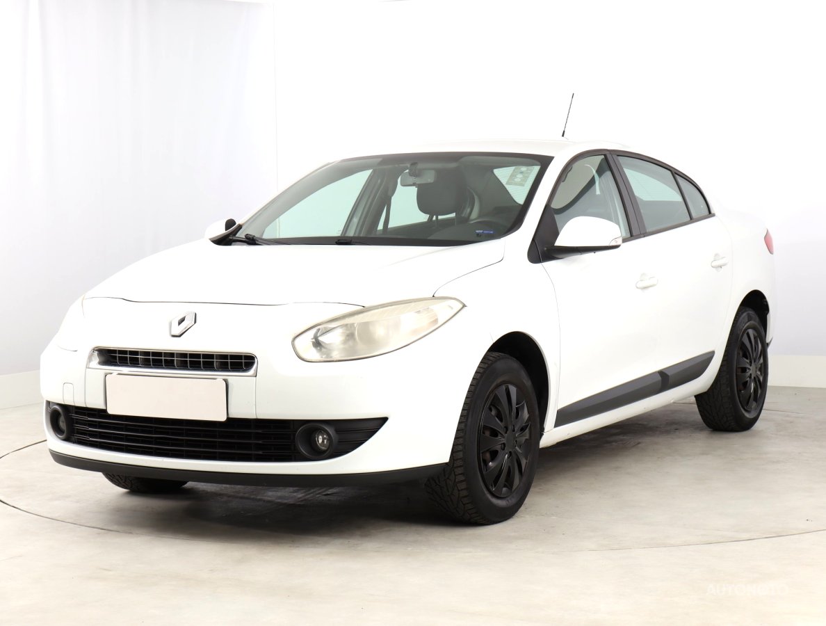 Renault Fluence, 2013 - pohled č. 3