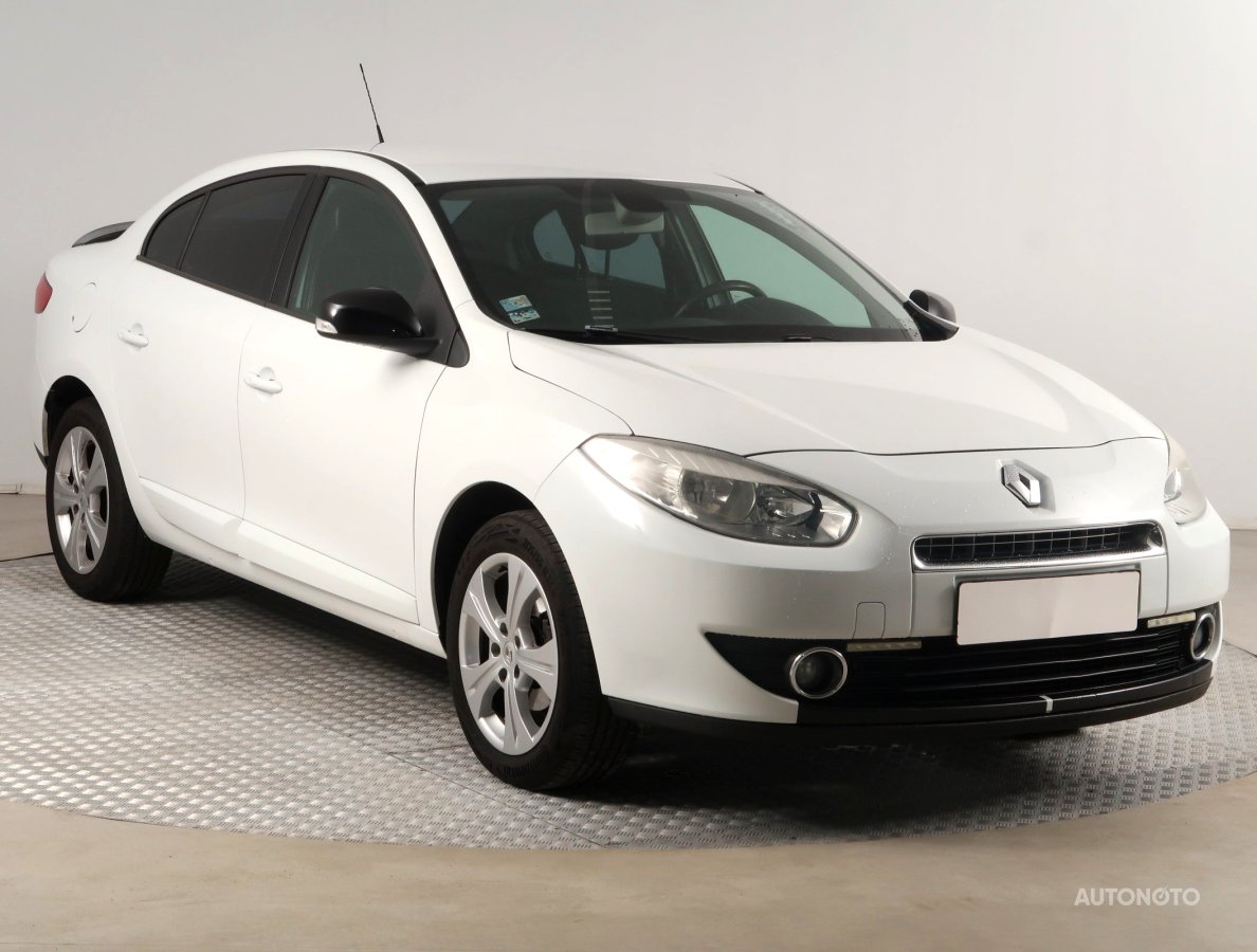 Renault Fluence, 2012 - celkový pohled